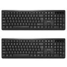 2 Teclado Sem Fio TC607 USB 2.4GHz ABNT2 Preto Multilaser