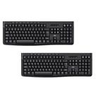 2 Teclado Sem Fio Ts050 Preto Multi Tc407 Preto 2 Teclado Sem Fio Ts050 Preto Multi Tc407 Preto
