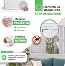 2 Tela Rede Mosquiteira Kit Completo Janela Anti inseto Mosquito 150x180cm 2 Tela Rede Mosquiteira Kit Completo Janela Anti inseto Mosquito 150x180cm
