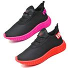 2 Tênis Masculino Caminhada Colmeia Confortavel Exclusivo Rosa/Vinho