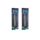 2 Termômetro SW-05 OceanTech Vidro Aquario Peixe Temperatura