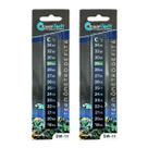 2 Termômetro SW-11 Ocean Tech Fita Aquario Peixe Temperatura 2 Termômetro SW-11 Ocean Tech Fita Aquario Peixe Temperatura