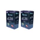 2 Teste de pH Marinho OceanTech Marine Cichlid Aquario Peixe