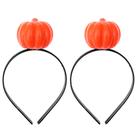 2 Tiara de Abóbora Fantasia dia Bruxas Halloween Infantil 2 Tiara de Abóbora Fantasia dia Bruxas Halloween Infantil