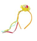 2 Tiara festa junina com chapeu arco tiara sao joao caipira - PREMIER