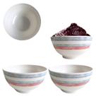 2 Tigelas Bowl em Melamina Decorado 720ml Para Sobremesas