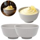 2 Tigelas Bowl Granilite De Melamina P/ Sobremesas 500ml
