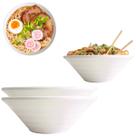 2 Tigelas Japonesa Bowl Ondulado e, Melamina Premium 1L