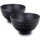 2 Tigelas Japonesa Bowl Oriental Melamina 300ml Bowl Fosco