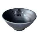 2 Tigelas Japonesa Bowl Oriental Melamina Cumbuca Preto 300ml