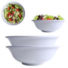 2 Tigelas Saladeira Bowl Grande Cumbuca em Melamina 1,2L