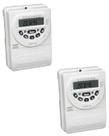 2 Timer Temporizador Digital Branco 100-240vca Rtst20 Coel