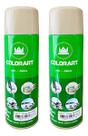 2 Tinta Spray Bege Brastemp Brilhante Colorart 300ml
