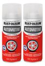 2 Tinta Spray Para Rodas Carro Antiferrugem Metal Rust Oleum