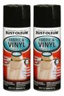 2 Tinta Spray Para Tecido E Couro Rust Oleum - Escolha A Cor