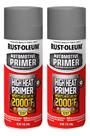 2 Tinta Spray Primer Alta Temperatura 1093C Rust Oleum