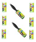 2 Tira Pelo Rolo Adesivo Original Scotch Brite 100x3,1 3m Com 6 Refil Extra