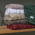 2 Toalha Lavabo Macia 500g/m2 Grossa Absorvent 30x50 Flo Nud
