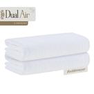 2 Toalhas Buddemeyer Banho Dual Air 100% Algodão Brancas