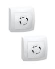 2 Tomada Sobrepor 3P+T Chatos 30A 440V Sistema X Pial