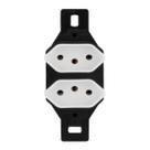 2 Tomadas 10a/20a 2211/15 Sem Placa - Pumalux 2 Tomadas 10a/20a 2211/15 Sem Placa - Pumalux