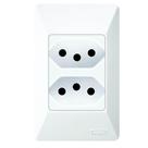 2 Tomadas 20a 250 Volts Externo - 1408 - Fame 2 Tomadas 20a-250v Externo - 1408 - Fame