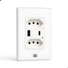 2 Tomadas Inteligente Weg Branco Wifi Smart Home Alexa