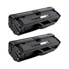 2 Toner Compatível 105a W1105a C/ Chip 107a 107w 135a M13