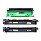 2 Toner E Cilindro Para Dcp-1602 Dcp-1617w Dcp-1512 Hl-1212w