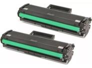 2 Toner Mlt D101 Para Impressora Samsung Ml2165 Ml2160 Scx3405w Scx3400