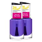 2 Top Finish Verniz Top Coat Acabamento Perfeito 10ml - Cora