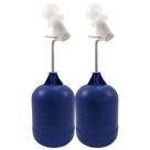 2 Torneira Boia 1/2 Cipla p/ Bebedouro Industrial 2 Torneira Boia 1/2 Cipla p/ Bebedouro Industrial