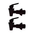 2 Torneiras Pretas 1/2 Bebed. Ind. CAR 100 IBBL - Original 2 Torneiras Pretas 1/2 Bebed. Ind. CAR 100 IBBL - Original