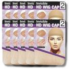 2 Touca HD Wig Cap transparente para Lace front Peruca Kit 2 Touca HD Wig Cap transparente para Lace front Peruca Kit