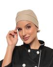 2 Toucas Unissex Chef Bandana Palermo Bege
