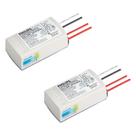 2 Transformadores Philips LED 12V 220v Dimerizável 2.6w/15w