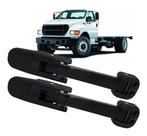 2 Trava Externa Capô Caminhão Ford F12000 14000 16000 1999 2000 2001 2002 2003 2004 2005