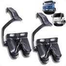 2 Trava Fecho Fechadura Cabine Basculante Para Caminhão Ford Cargo e Volkswagen Após 2010