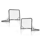 2 Traves De Gol De Futebol Infantil De Ferro 66 X 45 Cm P