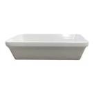 2 Travessa Retangular Funda Gourmet em Melamina 23x15 cm