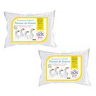 2 Travesseiro Pluminhas Baby - 30 x 40