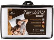 2 Travesseiros Favos de Mel - De 15cm e de 10cm de Altura