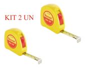 2 Trena C/ Fita De Aço De 3m C/ Trava Kts12-3me-s Starrett
