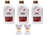 2 Trocas Oleo 10W30, 2 Filtros Oleo Honda Crf 250f