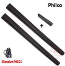 2 Tubo Extensor 43cm + 1 Bico Fresta 20cm Aspirador de Pó Philco PAS01