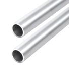 2 Tubo Inox Polido 5/8 (15,87 Mm) Parede 1,2mm Barra 70cm 2 Tubo Inox Polido 5/8 (15,87 Mm) Parede 1,2mm Barra 70cm