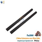 2 Tubos Extensor Prolongador Reforçado Aspirador de Pó Philco Pas2000 2 Tubos Extensor Prolongador Reforçado Aspirador de Pó Philco Pas2000