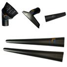 2 Tubos Extensores 43cm + 3 Bicos Aspiradores Britania ASP1000 1100 1380 1450 1650