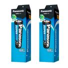 2 Tubos Pilha Comum Aa C/52un Cada Panasonic 2 Tubos Pilha Comum Aa C/52un Cada Panasonic