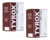 2 Tyrox 200mg - Repositor Hormonal - Envio Imediato 2 Tyrox 200mg - Repositor Hormonal - Envio Imediato